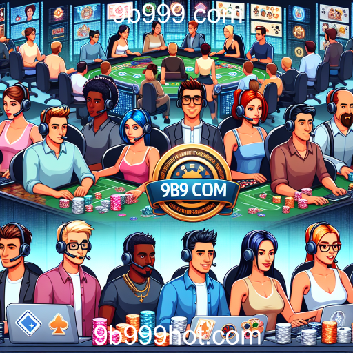 Explorando a Categoria Comunidade no 9b999.com: A Nova Fronteira dos Jogos Interativos