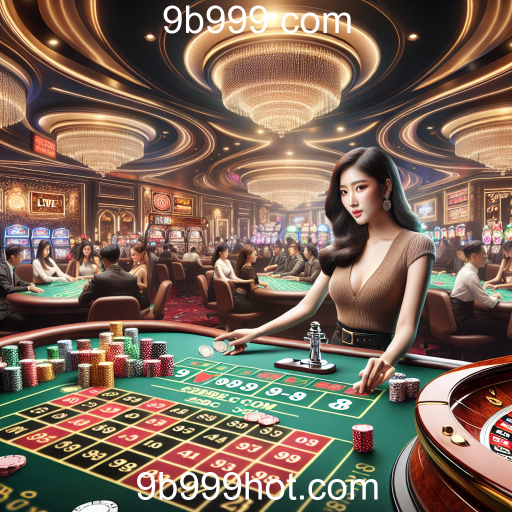Atrações do Cassino Ao Vivo no 9b999.com